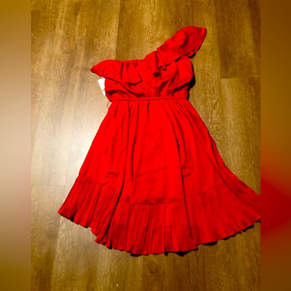 XOXO DRESS RED DRESS